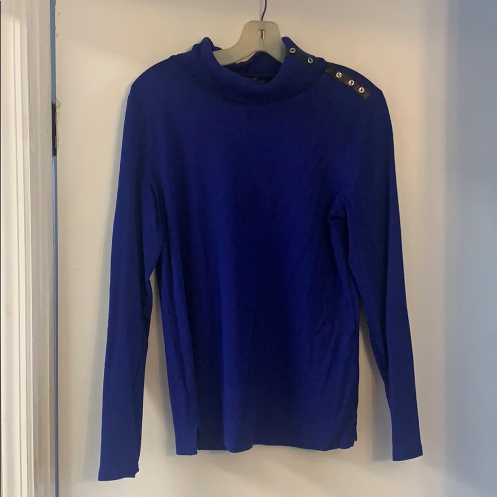 Turtleneck sweater
